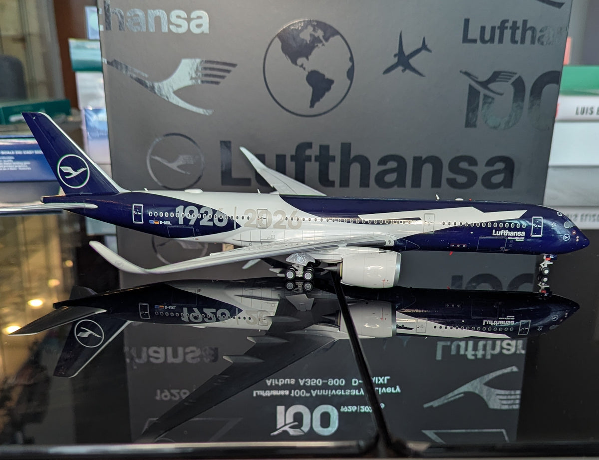 1:200 Lufthansa A350-900 “100 Year Anniversary” SQ Wings