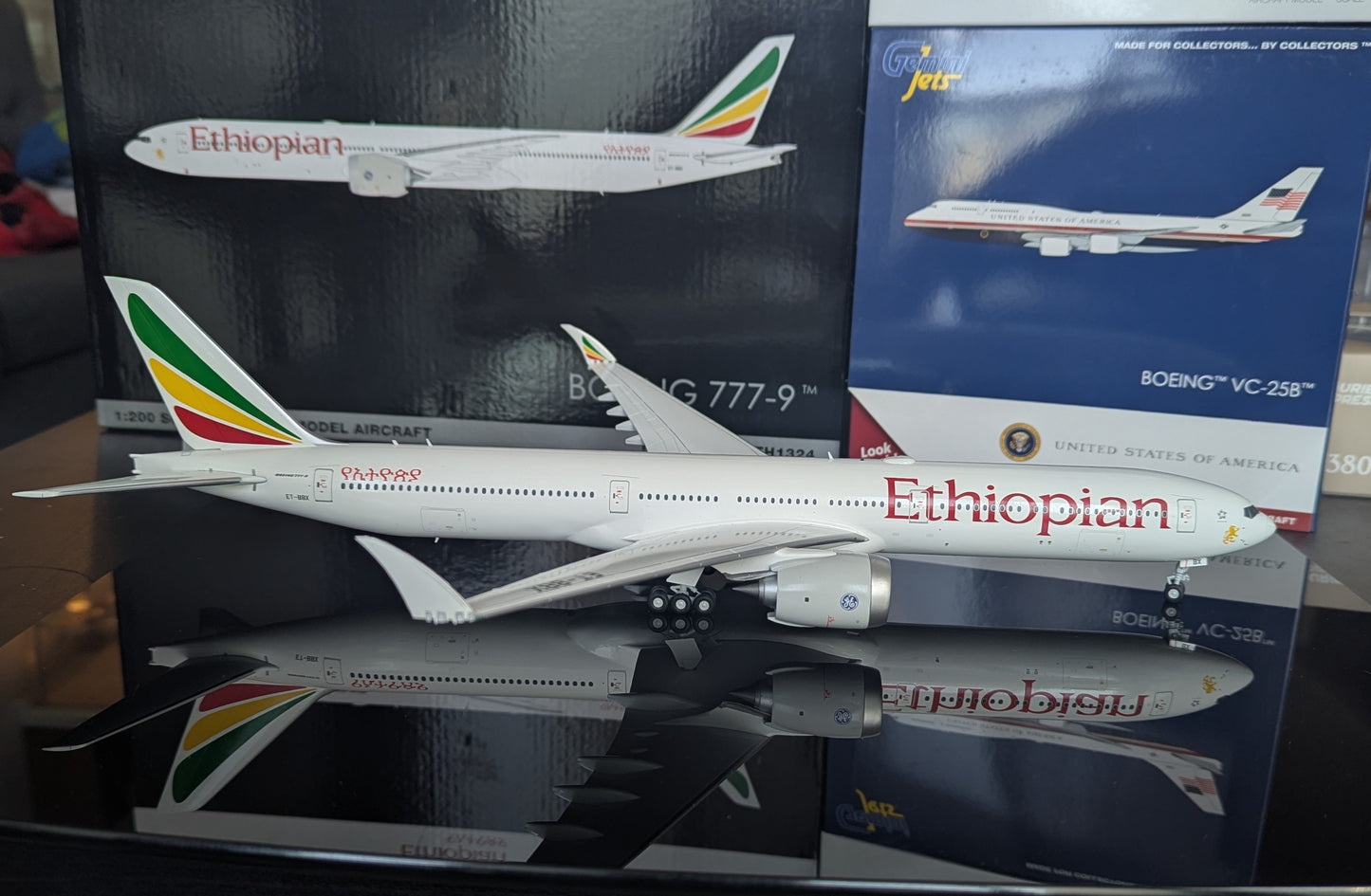 1:200 Ethiopian Airlines B777-9 Gemini200