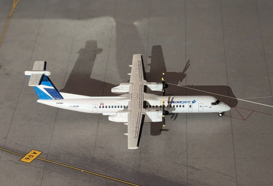 1:400 WestJet Encore Dash 8 Q400 3D Design Deck