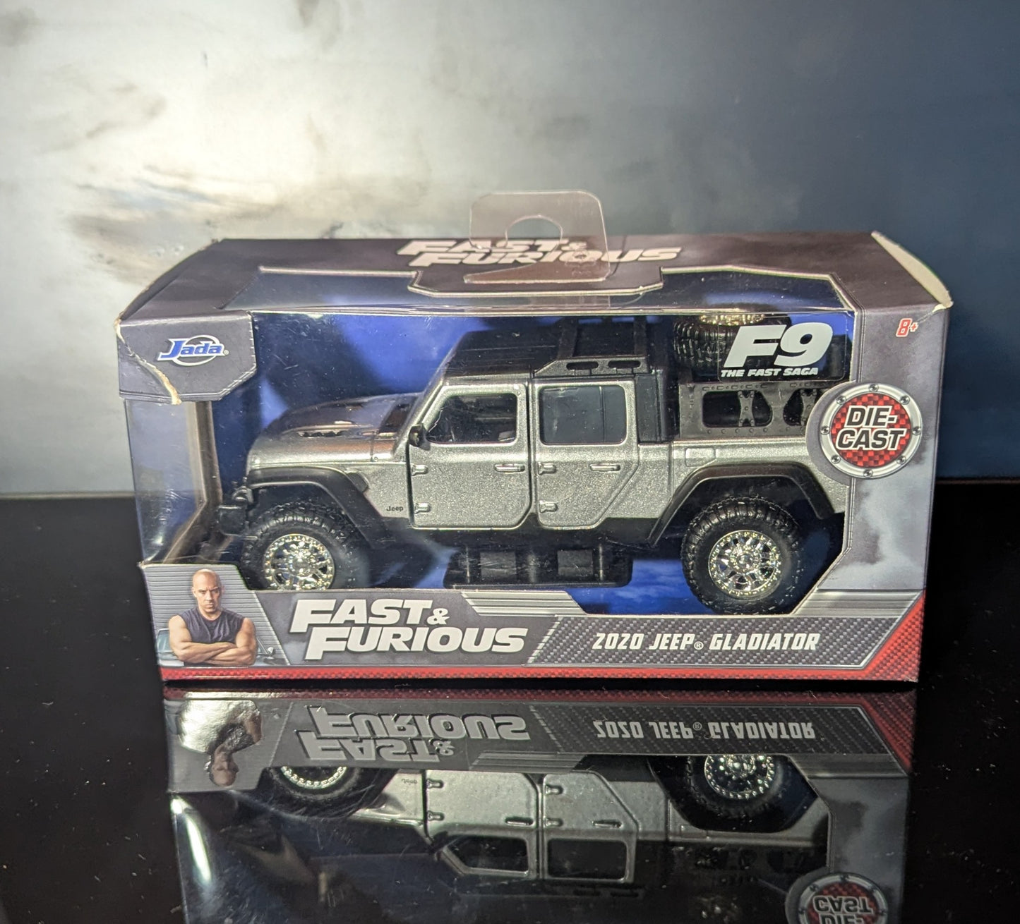 1/32 Fast & Furious 2020 Jeep Gladiator F9* Jada Toys -Diecast Model Car