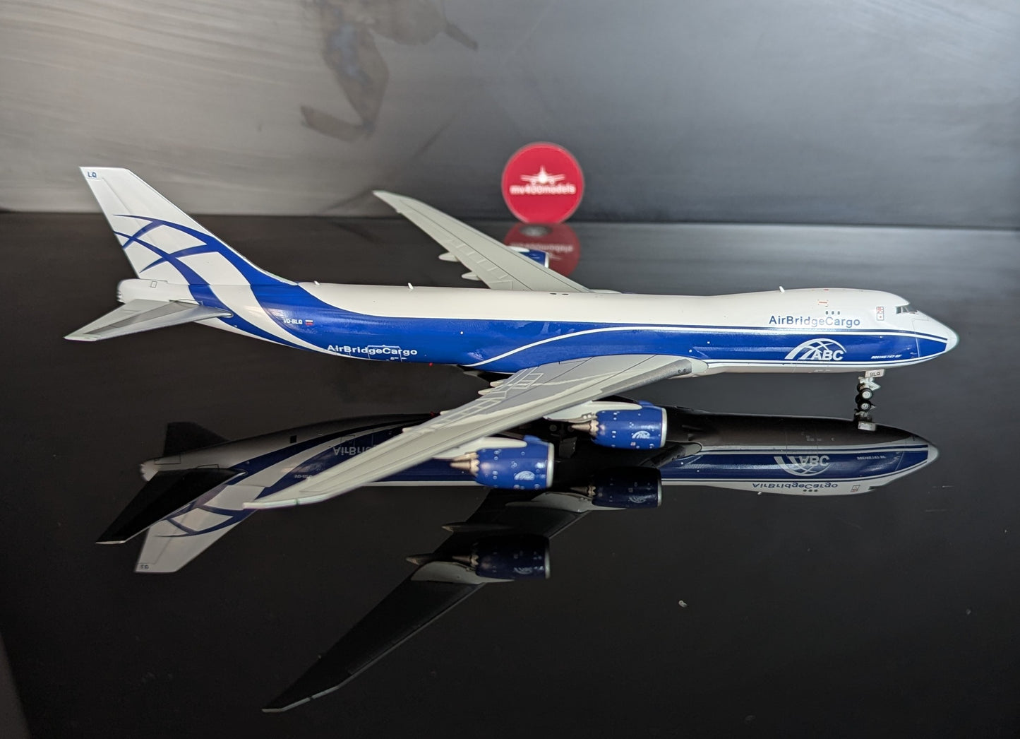 1:400 Air Bridge Cargo B747-8F VP-BLQ HX Models