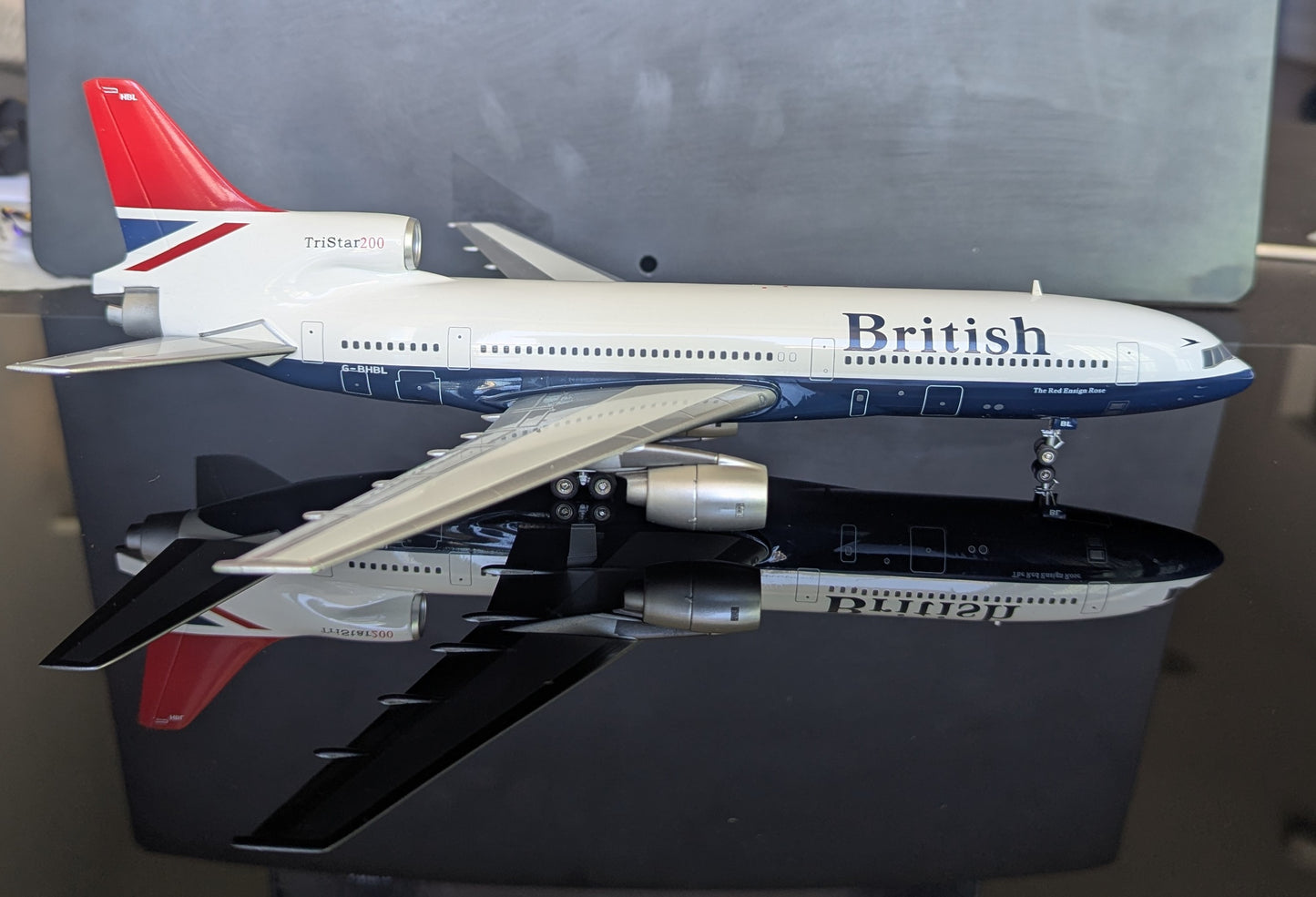 1:200 British Airways Lockheed L-1011 Tristar Inflight200