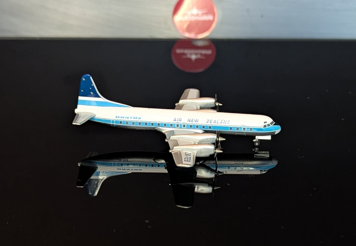 1:400 Air New Zealand Lockheed L-188C Electra JC Wings