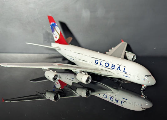 1:400 Global Airlines A380-800 Phoenix Models