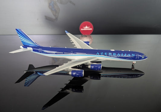 1:400 Azerbaijan A340-500 Phoenix Models