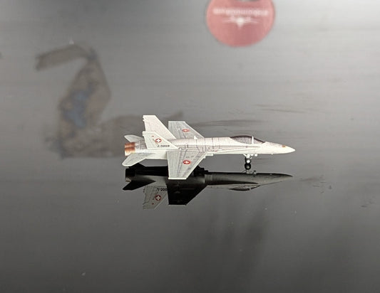 1:400 Swiss Air Force F/A-18A J-5008 3D Design Deck