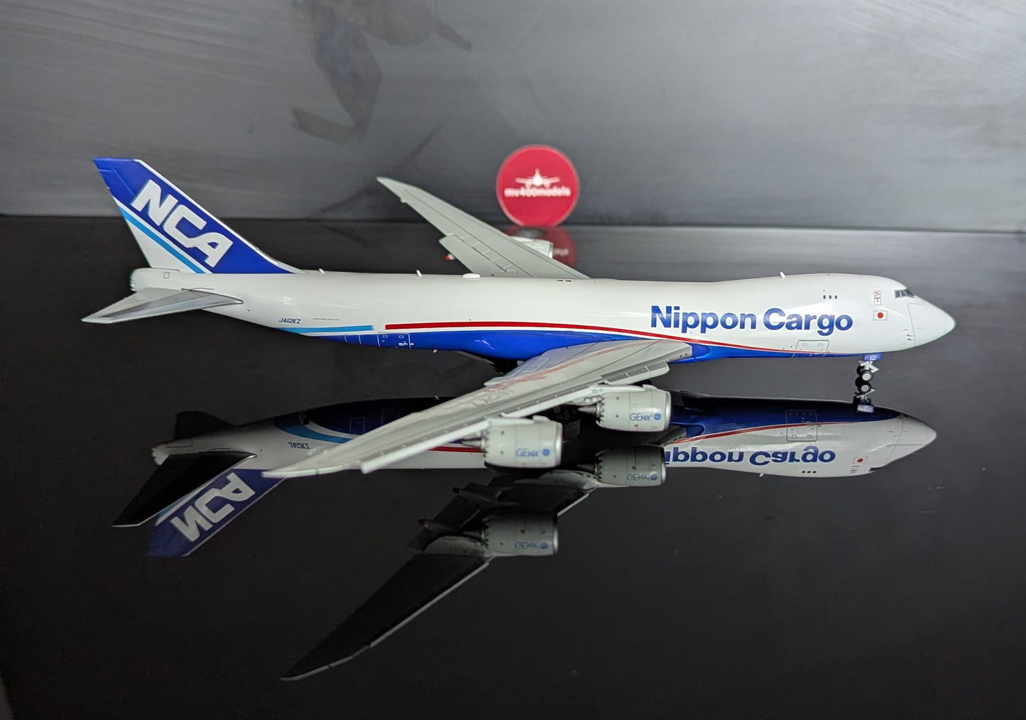 1:400 Nippon Cargo Airlines B747-8F HX Models Flaps Down*
