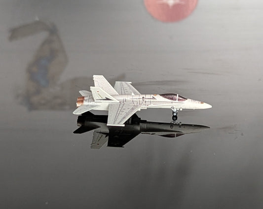 1:400 RAAF F/A-18A A21-1 3D Design Deck