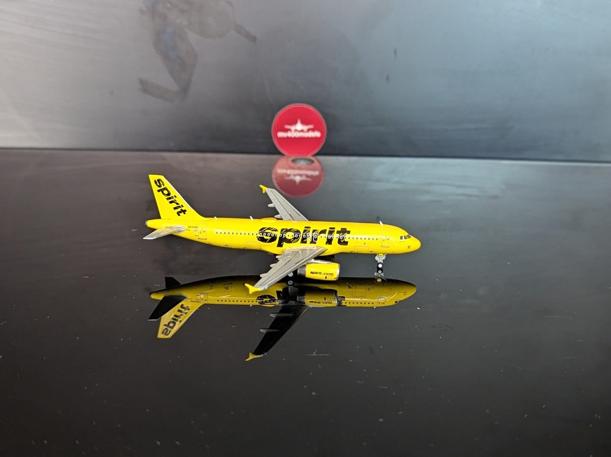 1:400 Spirit Airlines A320-200 "Final Revenue Flight" Gemini Jets