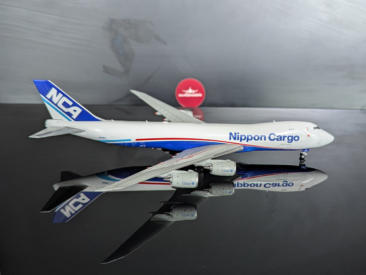 1:400 Nippon Cargo Airlines B747-8F JA12KZ HX Models