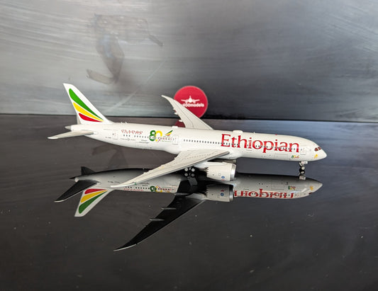 1:400 Ethiopian Airlines B787-9 Dreamliner Aviation 400