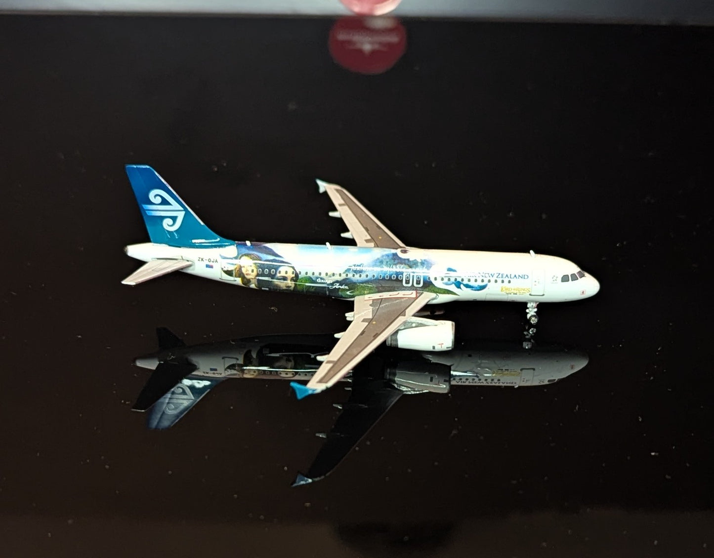 1:400 Air New Zealand A320-200 "LOTR Return of the King" Phoenix Models
