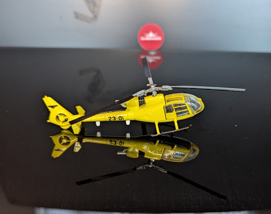 1:100 SA341 Gazelle 23-01 Pandamodel