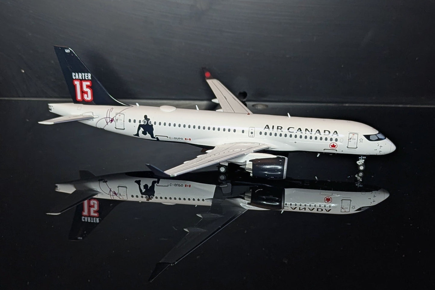1:200 Air Canada A220-300 “Carter 15” JC Wings