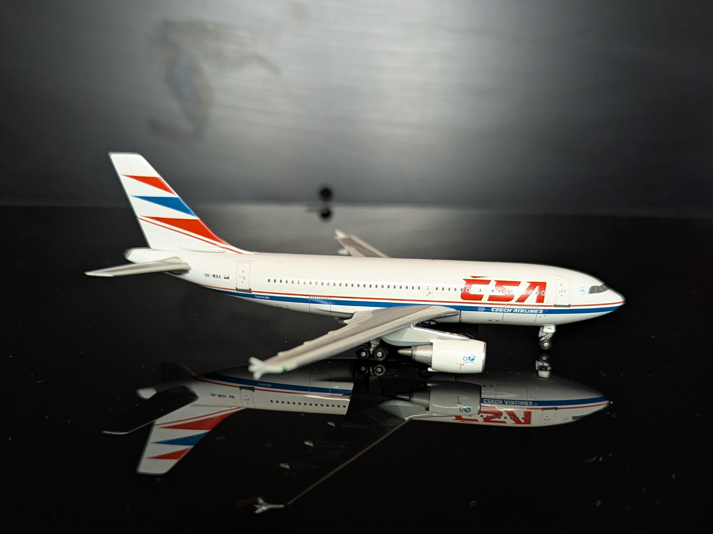 1:400 CSA Czech Airlines A310-300 Gemini Jets