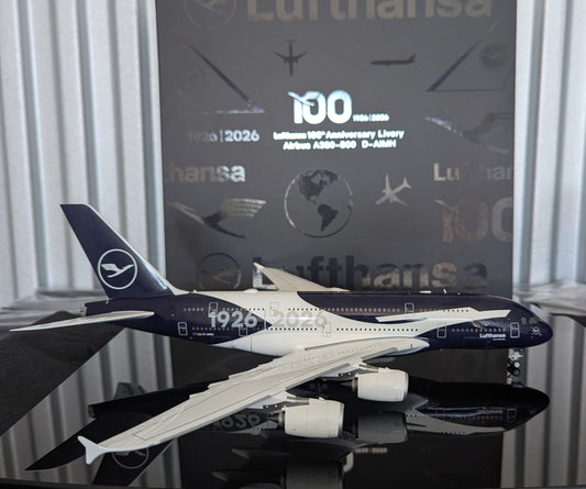 1:200 Lufthansa A380-800 “100 Year Anniversary” SQ Wings
