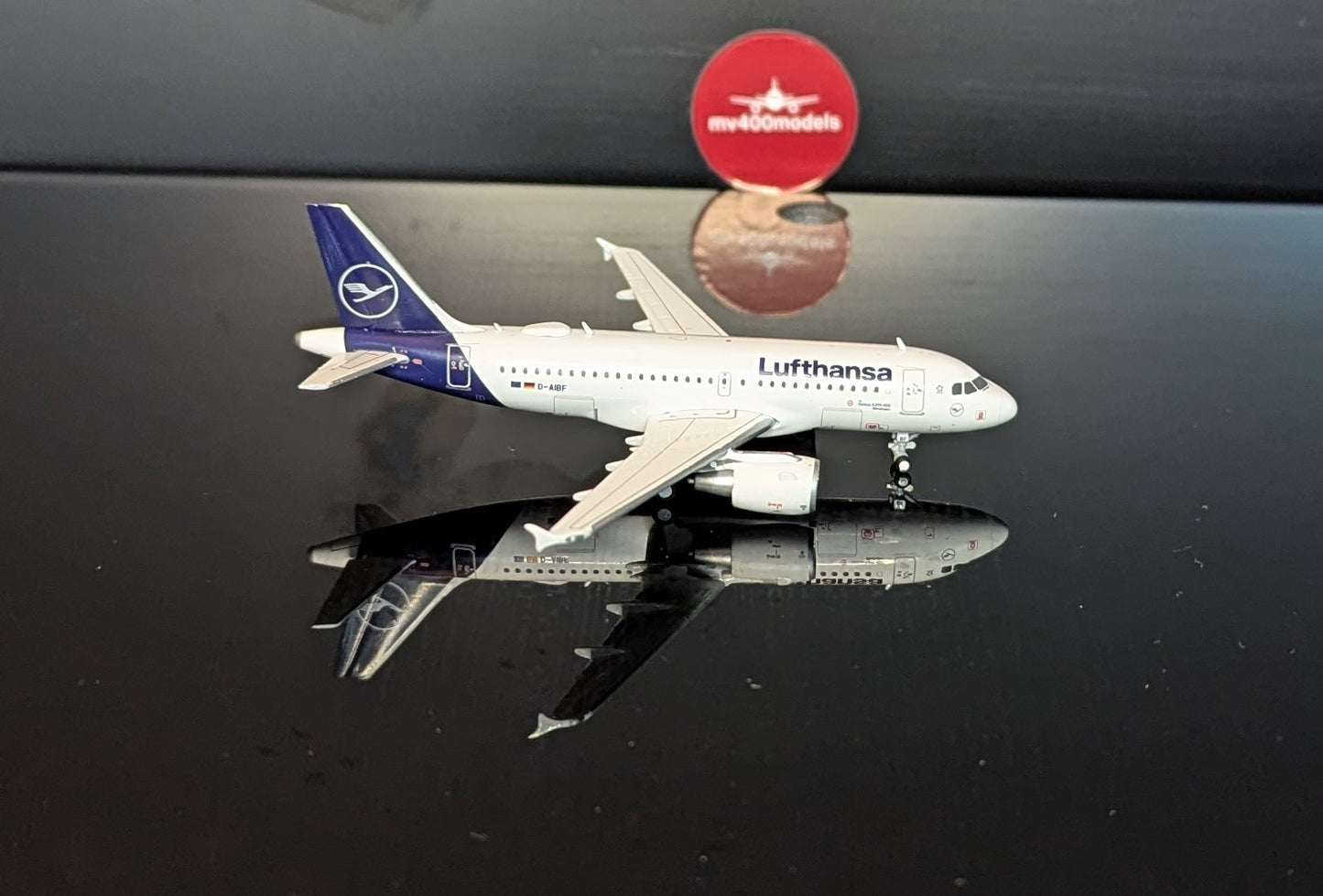 1:400 Lufthansa A319-100 Gemini Jets