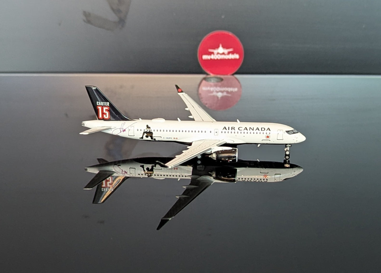 1:400 Air Canada A220-300 “Carter 15” C-GUPG JC Wings