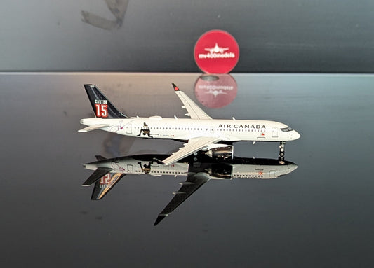 1:400 Air Canada A220-300 “Carter 15” C-GUPG JC Wings