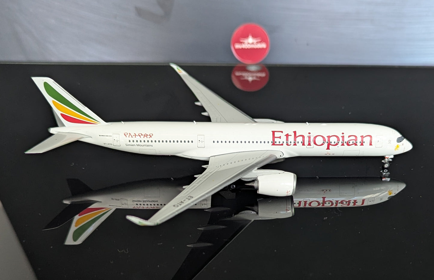 1:400 Ethiopian Airlines A350-900 Phoenix Models