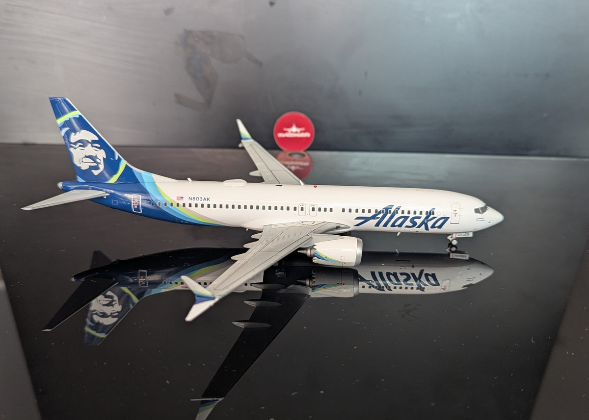 1:200 Alaska Airlines B737 Max 8 N803AK Gemini200