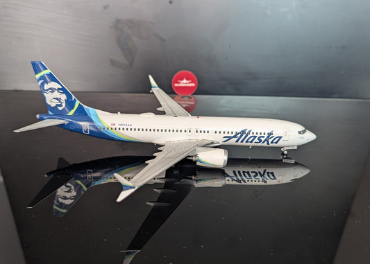 1:200 Alaska Airlines B737 Max 8 N803AK Gemini200