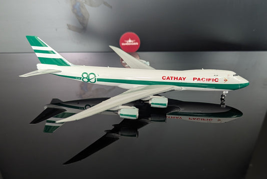 1:400 Cathay Pacific Cargo B747-8F “80th Anniversary” Phoenix Models