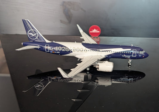 1:200 Lufthansa A320neo "100 Year" Gemini200