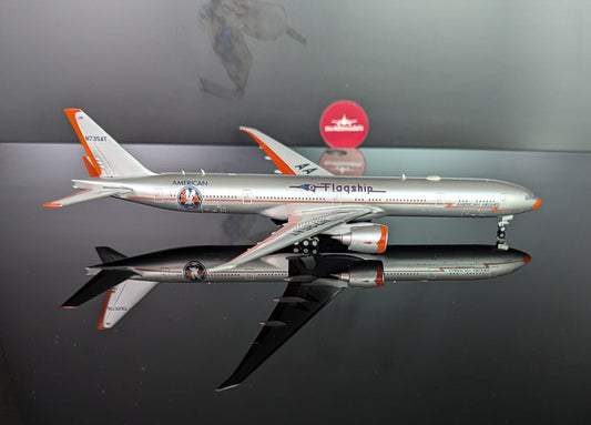 1:400 American Airlines B777-300ER “Flagship DFW” Gemini Jets