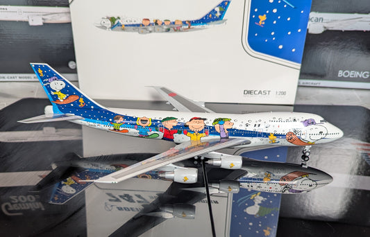 1:200 All Nippon Airways B747-100SR "Snoopy" JC Wings