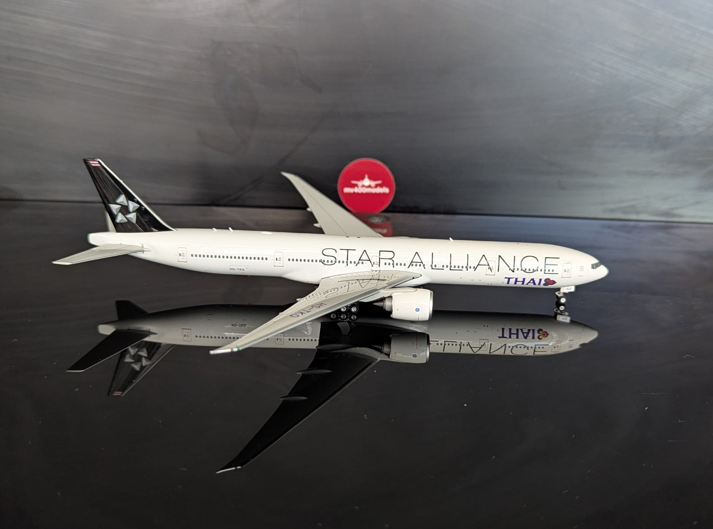 1:400 Thai Airways B777-300ER “Star Alliance” Phoenix Models