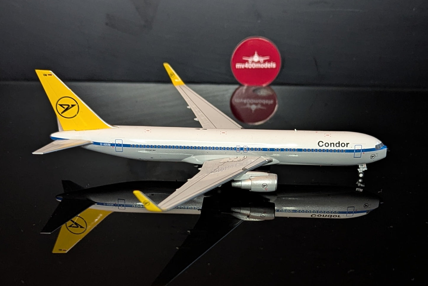 1:400 Condor B767-300 D-ABUM C Model