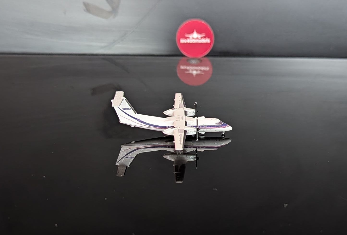 1:400 United States Special Operations Command Dash Q200 3D Design Deck