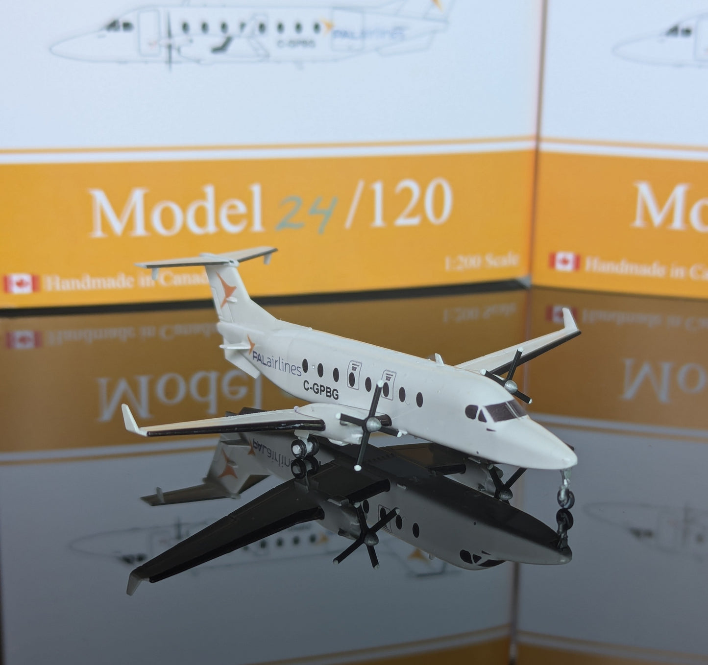 1:200 PAL Airlines Express Beechcraft 1900D 3D Design Deck