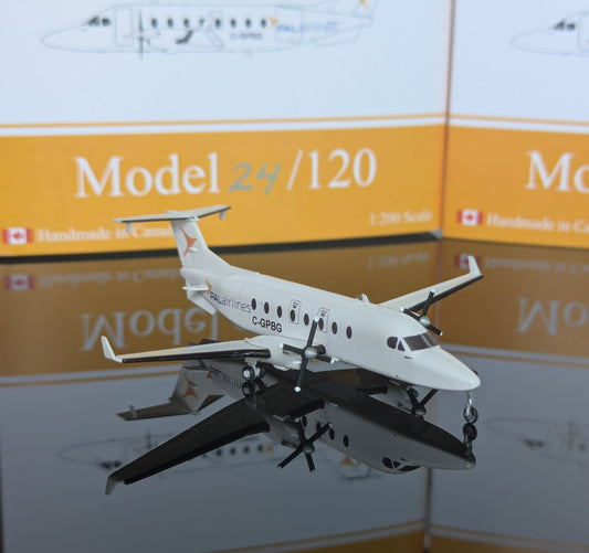 1:200 PAL Airlines Express Beechcraft 1900D 3D Design Deck