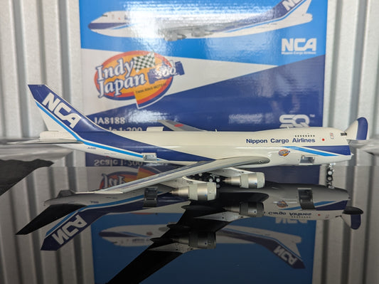 1:200 Nippon Cargo Airlines B747-200F SQ Wings Interactive Series*