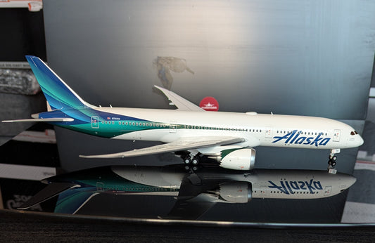 1:200 Alaska Airlines B787-9 Dreamliner Gemini200