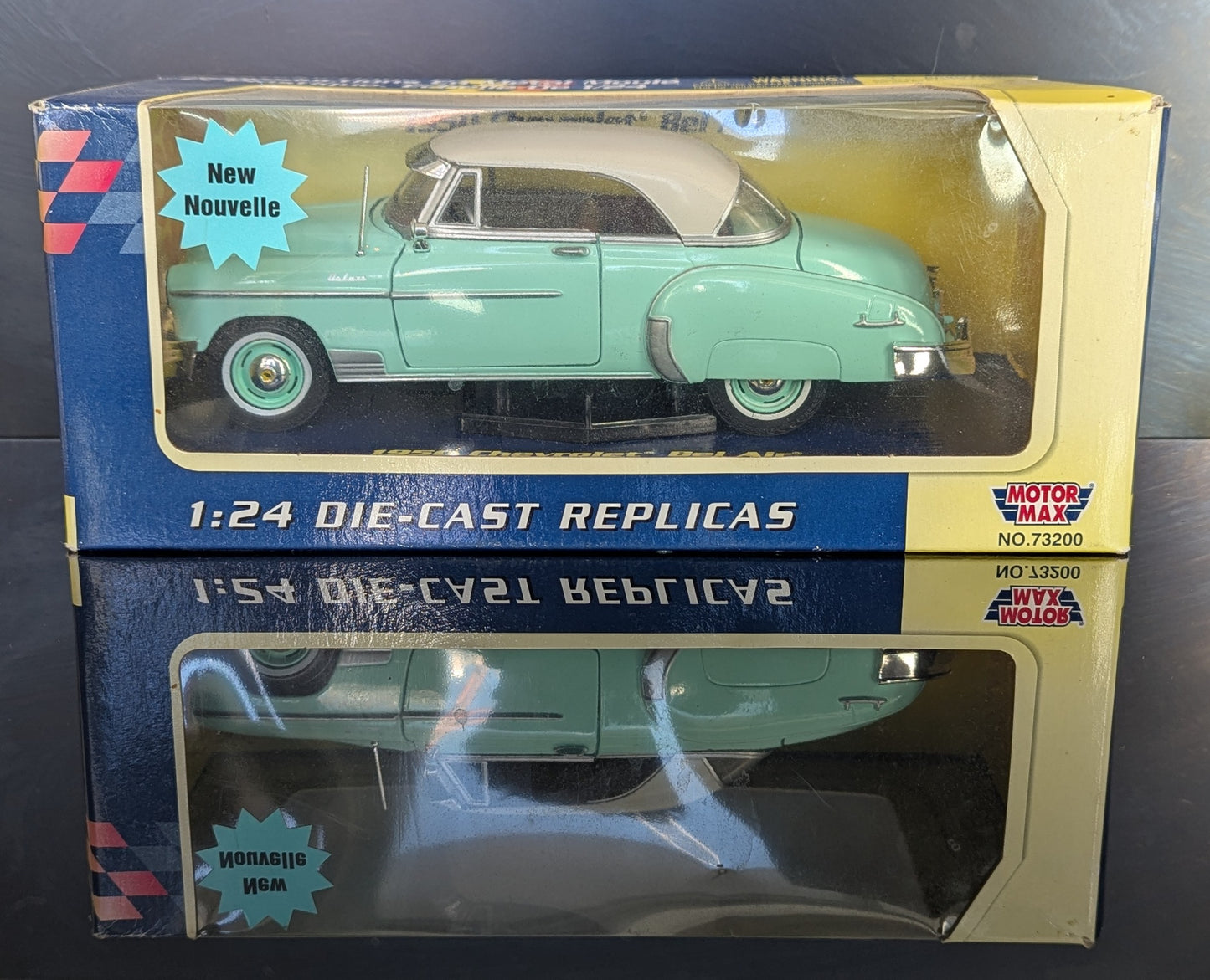 1/24 1950 Chevrolet Bel Air Motor Max -Diecast Model Car