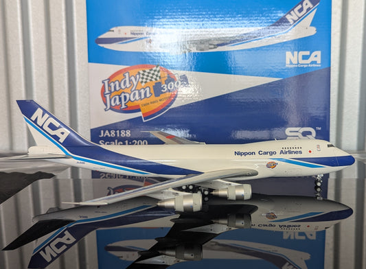 1:200 Nippon Cargo Airlines B747-200F SQ Wings