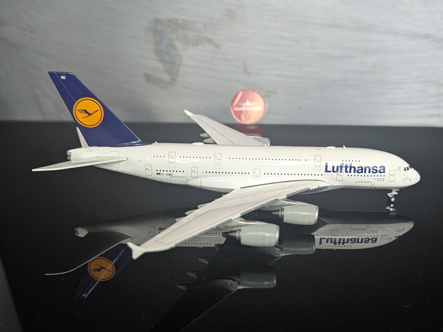 1:400 Lufthansa A380-800 Flaps Down* YY Wings