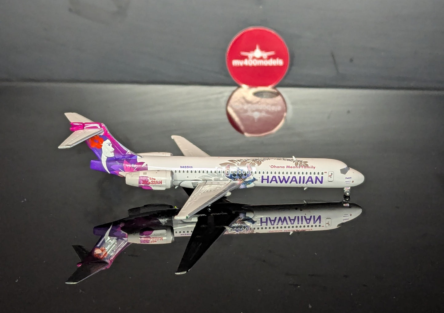 1:400 Hawaiian Airlines B717-100 Phoenix Models