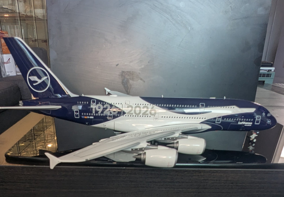 1:200 Lufthansa A380-800 "100 Year" Gemini200