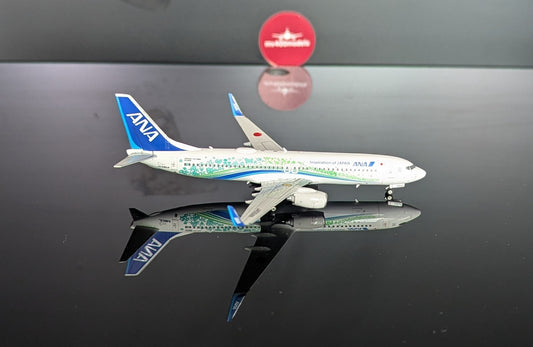 1:400 ANA B737-800 “Furusato Jet” Phoenix Models