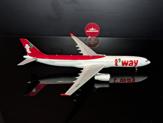 1:400 T’Way Air A330-300 Aviation 400