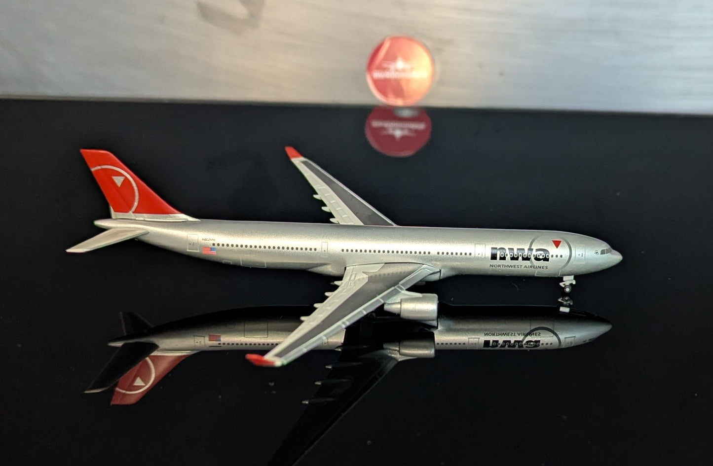 1:500 Northwest Airlines A330-300 Herpa Wings