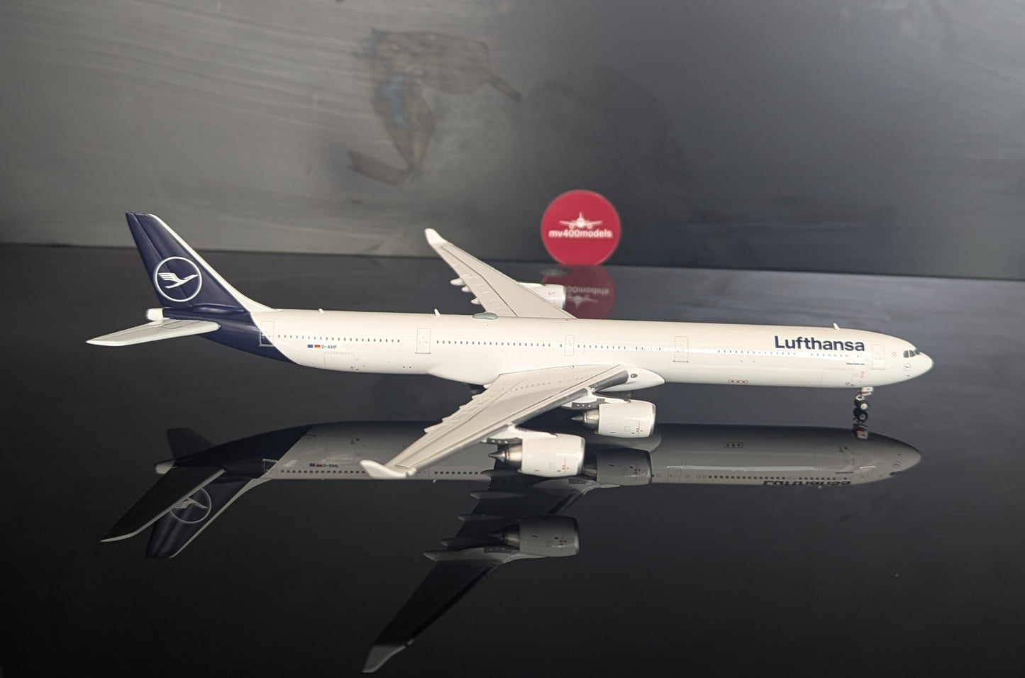 1:400 Lufthansa A340-600 Gemini Jets
