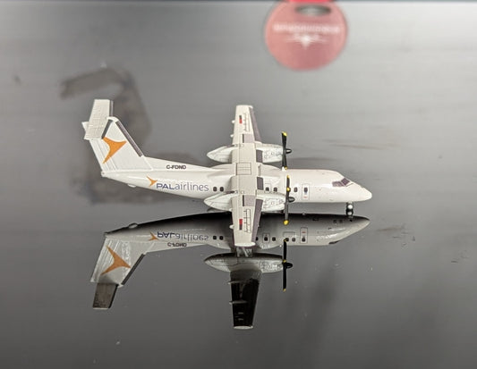 1:400 PAL Airlines Dash 8 Q100 3D Design Deck