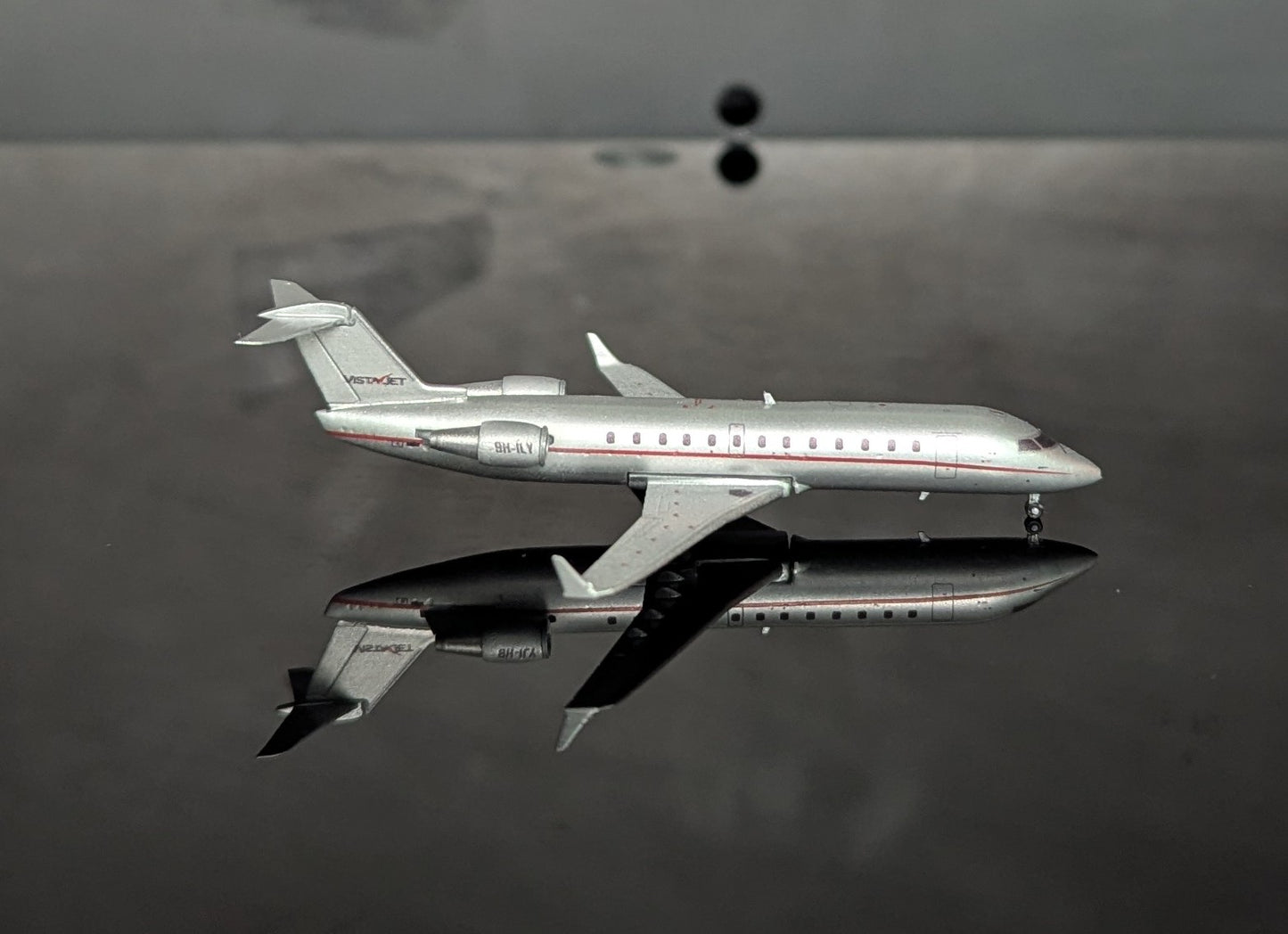 1:400 VistaJet CL 850 3D Design Deck