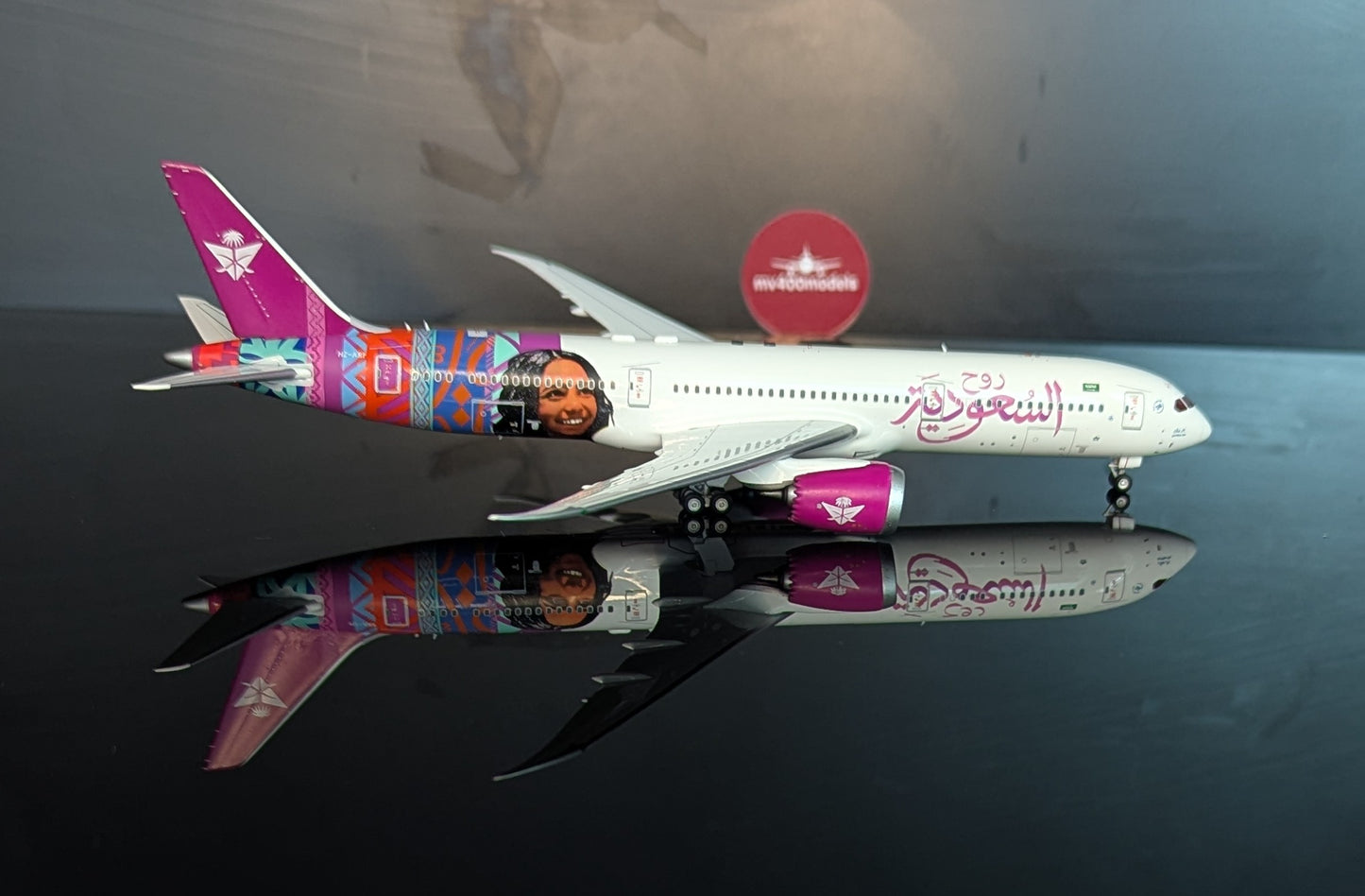 1:400 Saudia Airlines B787-9 Dreamliner “Welcome to Arabia” Aviation 400
