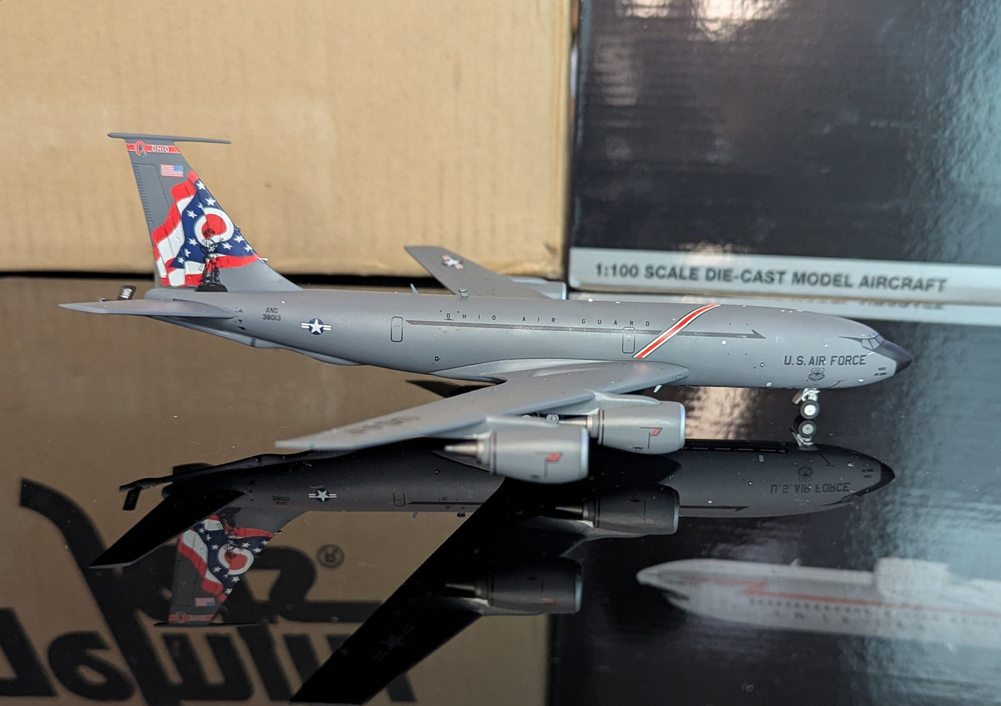 1:200 United States Air Force KC-135R “Ohio Air Guard” Gemini200